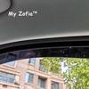 Window Visor For Leapmotor T03 2023 2024 2025 Weather shield Sun Rain Deflector Guard Car Window Deflector Shelters Accessories