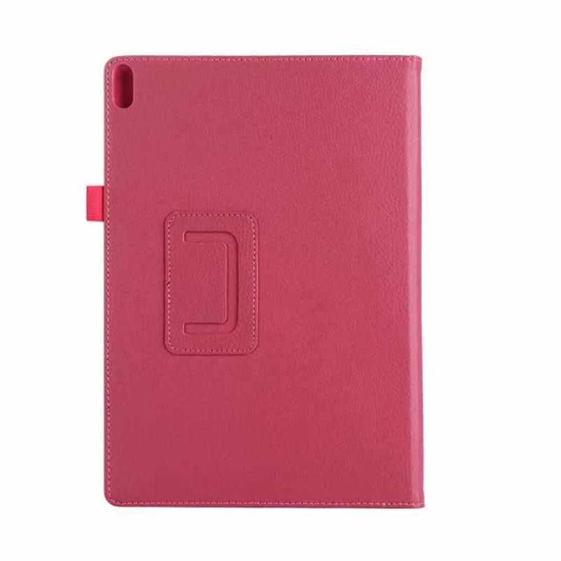 Gratis penn med etui for Lenovo Tab 4 10 TB-X304F X304L PU-lær nettbrettdeksel stativ Capa for Lenovo TAB4 10.1 Plus TB-X704F/L flipdeksel