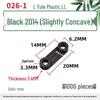**Arc-Shaped Wire Crimping Clips - For Electric Wire Fixing**
