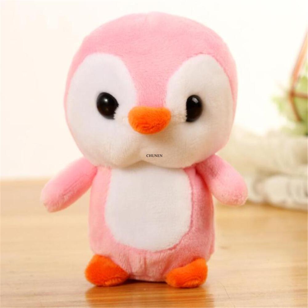 10CM Pinguin Spielzeug Schlüsselanhänger Qualität Tier Pinguin Stofftier Puppe
