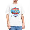 Funny Humor Funny Papa Patrol Dog T-Shirt for Men Women Crew Neck 100% Cotton Ca