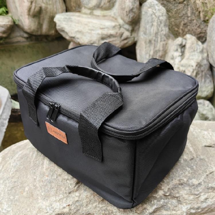 Outdoor Camping Cookware Bag BBQ Grills Storage Bag Picnic Tableware Organizers