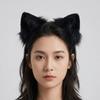 Animal Gothic Headband Furry Lolita Ears Headwear Festival Cat Ears Headband  Halloween