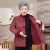 Autumn and Winter Woolen Tops, Years 0 Coats, Old Lady Clothes