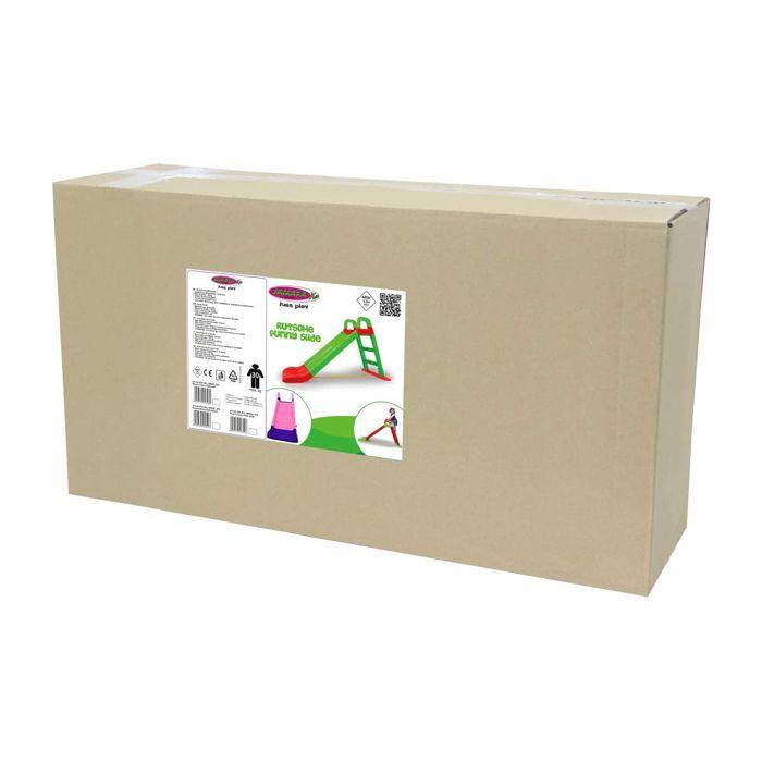 Toboggan - JAMARA - Diapositive - Rouge/Vert - Pour Enfant à partir de 18 mois