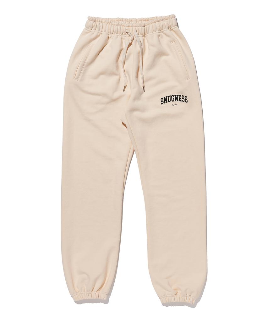 PAPERBOY Snugness Sweatpants - Cream