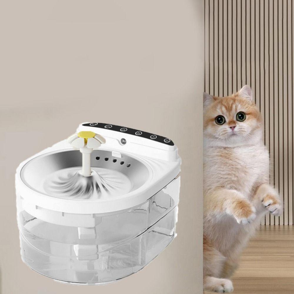 3L Automatic Filter Cats Drinking Bowl Large Capacity Cat Drinker Bowl  for Cat Dog