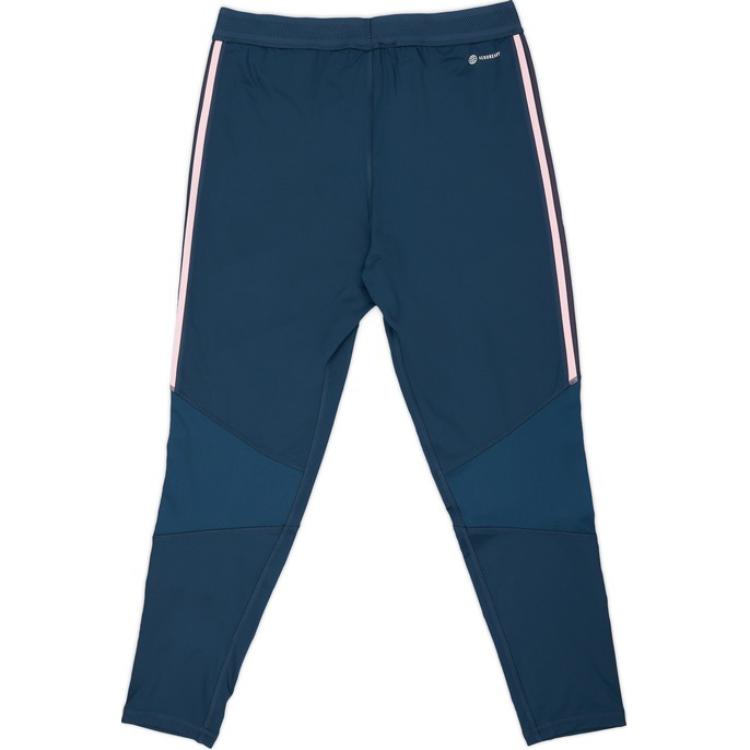 Adidas Knitted Sweatpants Player Edition 2022 23 Season, Arsenal Men's Dark Blue HA5281