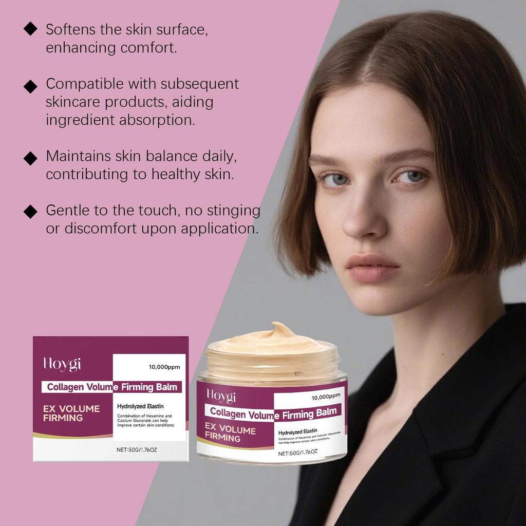 Calcium Collagen Moisturizing Cream Smooth texture, easy to absorb, gentle formula, various skin types, daily moisturization