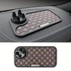 Car Dashboard Cell Phone Navigation Bracket + Anti-slip Mat Multifunctional Storage Items in the Car Brake Items Anti-fly Out