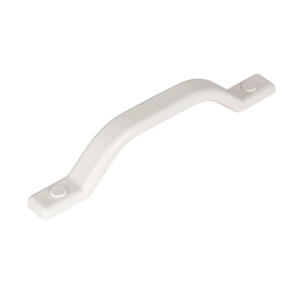 Nylon Grab Handle, 9.45inch White Entry Door Assist Handle,Entry Safety Grab Handle for Trailer Campers