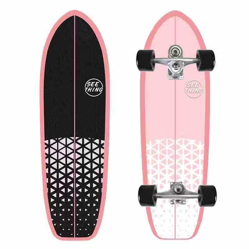 UOSU 32-inch C7 Spring Land Surfboard