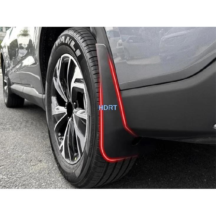 Car Style Front And Rear Mud Flap Mudflap Plate For BYD Song Pro DM-i + Mudguard Splash Guard Fender Cover Auto Accessories