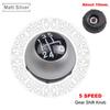 New 5 6 Speed Car Shift Knob Gear Knob For Fiat 500 Car Styling Auto Accessories