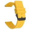 For Garmin Venu 3S Venu 2S Mini Watch Strap Replacement 18 Mm Sports Style Silicone Watchband with Black Buckle