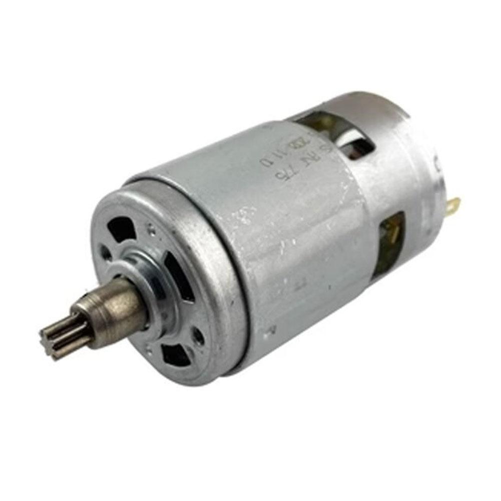 Culoare Argintie Motor 18V 775 Motor cu 7 Dinți Motor Cheie Electrică Motor