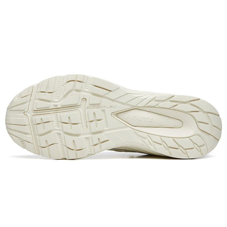 New Anta AT951 Low Top Sports Casual Shoes Women's Beige White Green 922235596-6