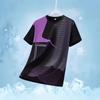 2026 Summer New Short-sleeved T-shirt Outdoor Breathable Printing Crew Neck Sports Running Shirt Unisex Top