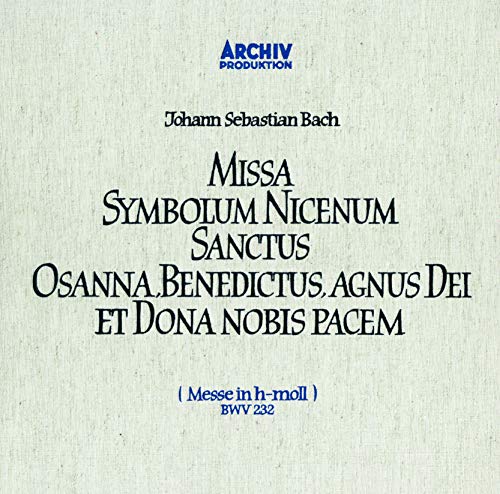 

Bach: Mass In B Minor (SHM-CD)