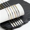 Thin Snake Chain Bracelet for Men Women,Stainless Steel Gold Silver Color Adjustable Wristband,Minimalist Stacked Jewelry Gift