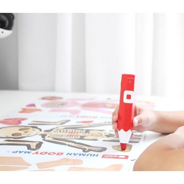 Mapa lidského těla Ver. 2 puzzle, 1, 85 dílků, Korea Best Batole Puzzle