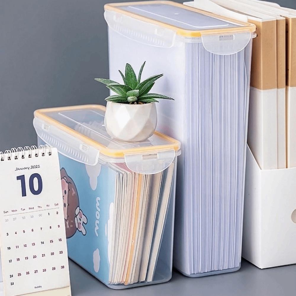 Sealed Filament Dry Box Plastic Grain Storage Bin Filament Storage Organizer Protection