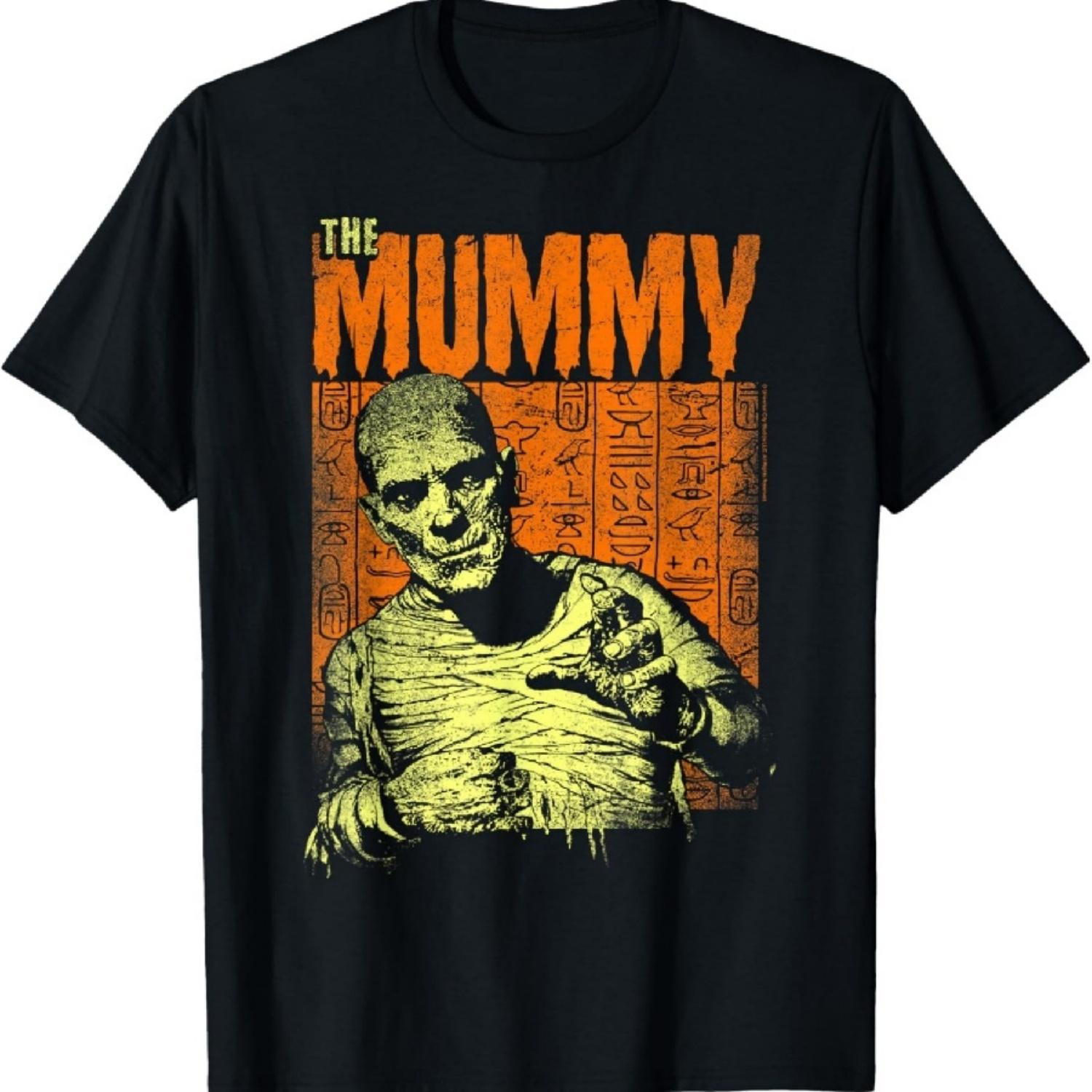 Футболка с постером фильма «Мумия» XXXXXL разноцветный