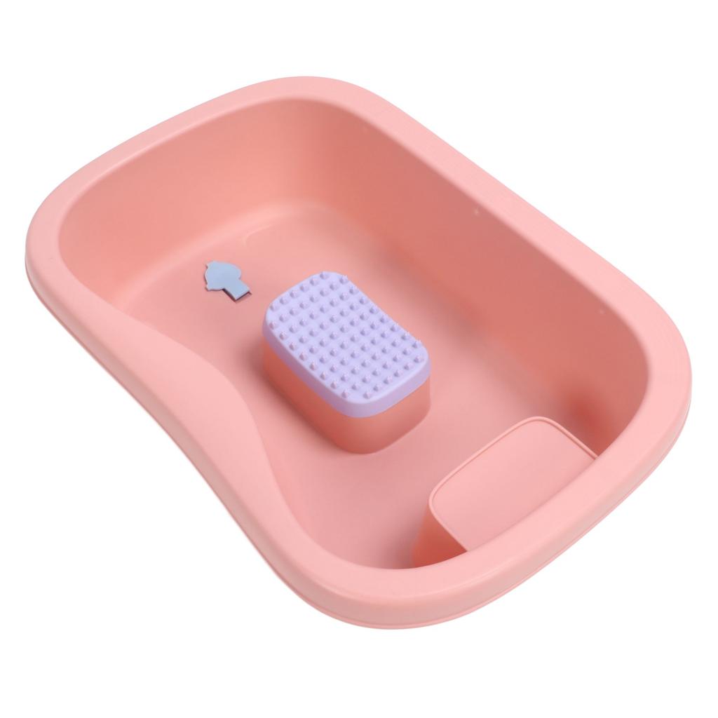 Bedside Shampoo Basins Sink Shampoo Bowl Hair Washing Basin with Hose Brush for Pregenant Women Elder People