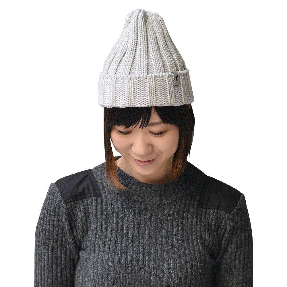 

Nakota Original Low Gauge Melange Knit Free Melange White Hat, Size,