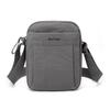Men's Lightweight Nylon Crossbody Bag Small Vertical Shoulder Sling Bag for Travel Daily Commute