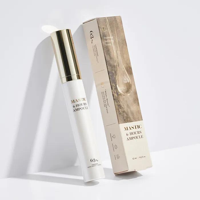 

Мастина Белый Мастик Шесть Часов Ампульный Массажер 15мл