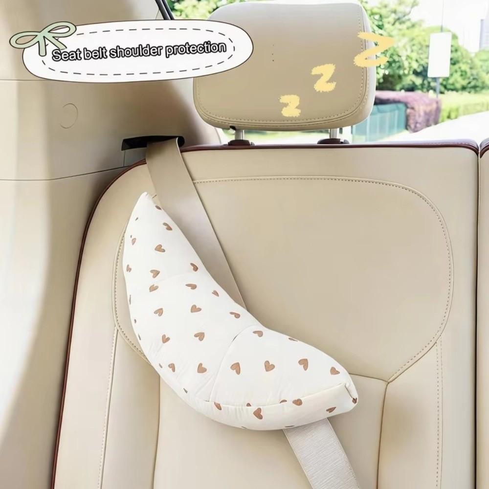 Car Interior Shoulder Protector Cover Cotton Car Shoulder Cover Car Decorative