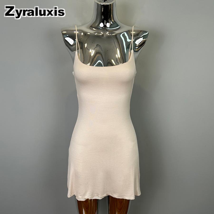 Korean Dongdaemun New Sexy Bodycon Sling Dress with Leaf Detail