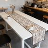 Nordic Home Style Decorative Cotton Linen Table Mat Dining Table, TV Cabinet and Center Table Decor Washable Table Runner