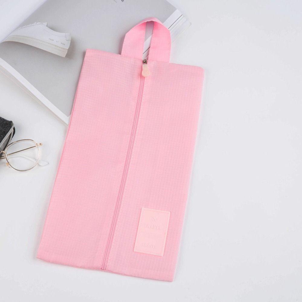 Multi-function Shoes Storage Bags Oxford Cloth with Sturdy Zipper Portable Shoes Organizer  Travel