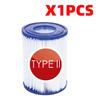 HHO-Per 58094 Tipo II Per Cartuccia Filtro Piscina Fuori Terra Ricambio Per 58383, Vasche Idromassaggio Compatibile Unità Filtro Pompa