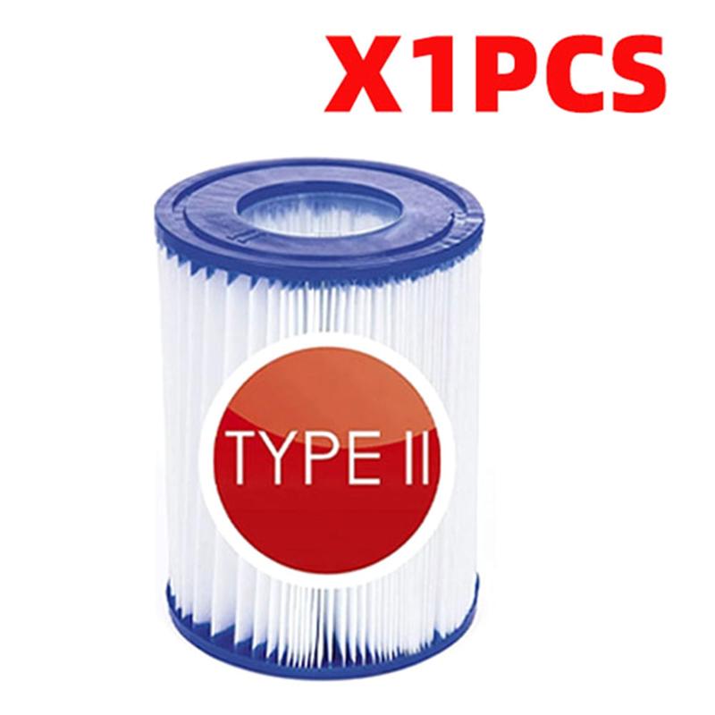 HHO-Per 58094 Tipo II Per Cartuccia Filtro Piscina Fuori Terra Ricambio Per 58383, Vasche Idromassaggio Compatibile Unità Filtro Pompa