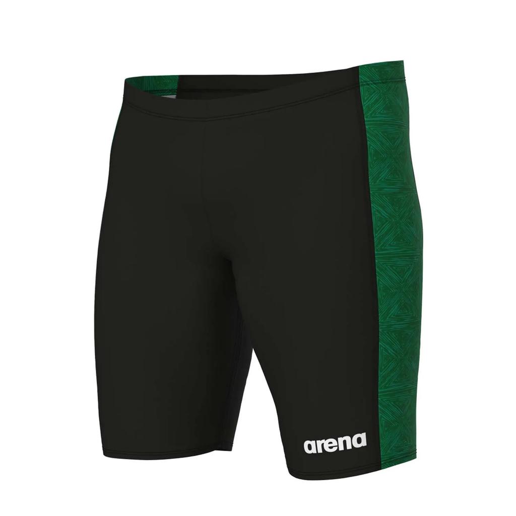 Arena Mens Jammer Abstract Tiles Swim Shorts