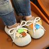 Children's Slippers Hole Shoes Boys Summer Indoor Home Toddler Girls Cool Slippers Baby Boy Beach Non-slip