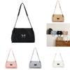 Butterfly Style Pu Chain Shoulder Bag With Large Capacity For Daily Use