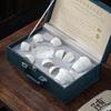 Jialang White Porcelain Kung Fu Tea Set