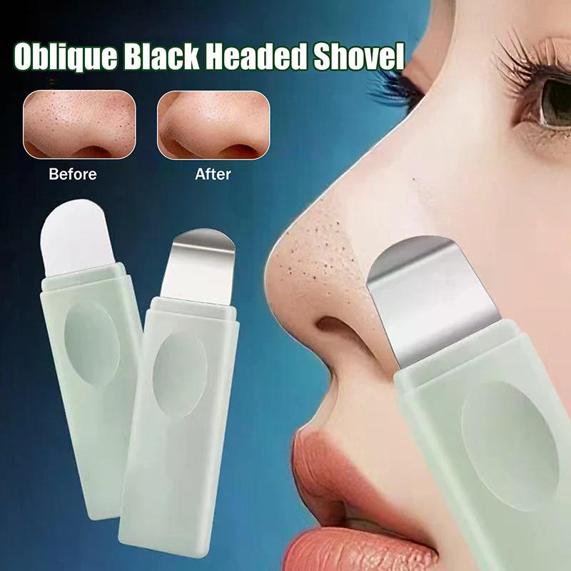 1pcs Manual Deep Cleansing Blackhead And Whitehead Removal Tool For Nose And Face Skin Pore Cleaner Skin Care Tools For Women