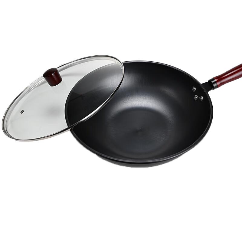 

Jiabang Quick Stir-Fry King Rust-Resistant Iron Wok 32cm
