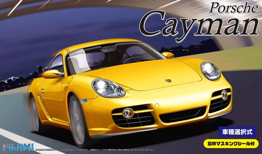 Fujimi Model 1/24 Real Sports Car Series No. 20 Porsche Cayman/Cayman S RS-20