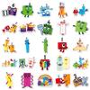 50 Numberblocks Lernanimations-Aufkleber für Handyhüllen & Schreibwaren