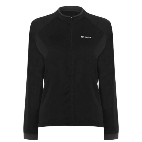 Pinnacle Womens/Ladies Logo Long-Sleeved Cycling Jersey
