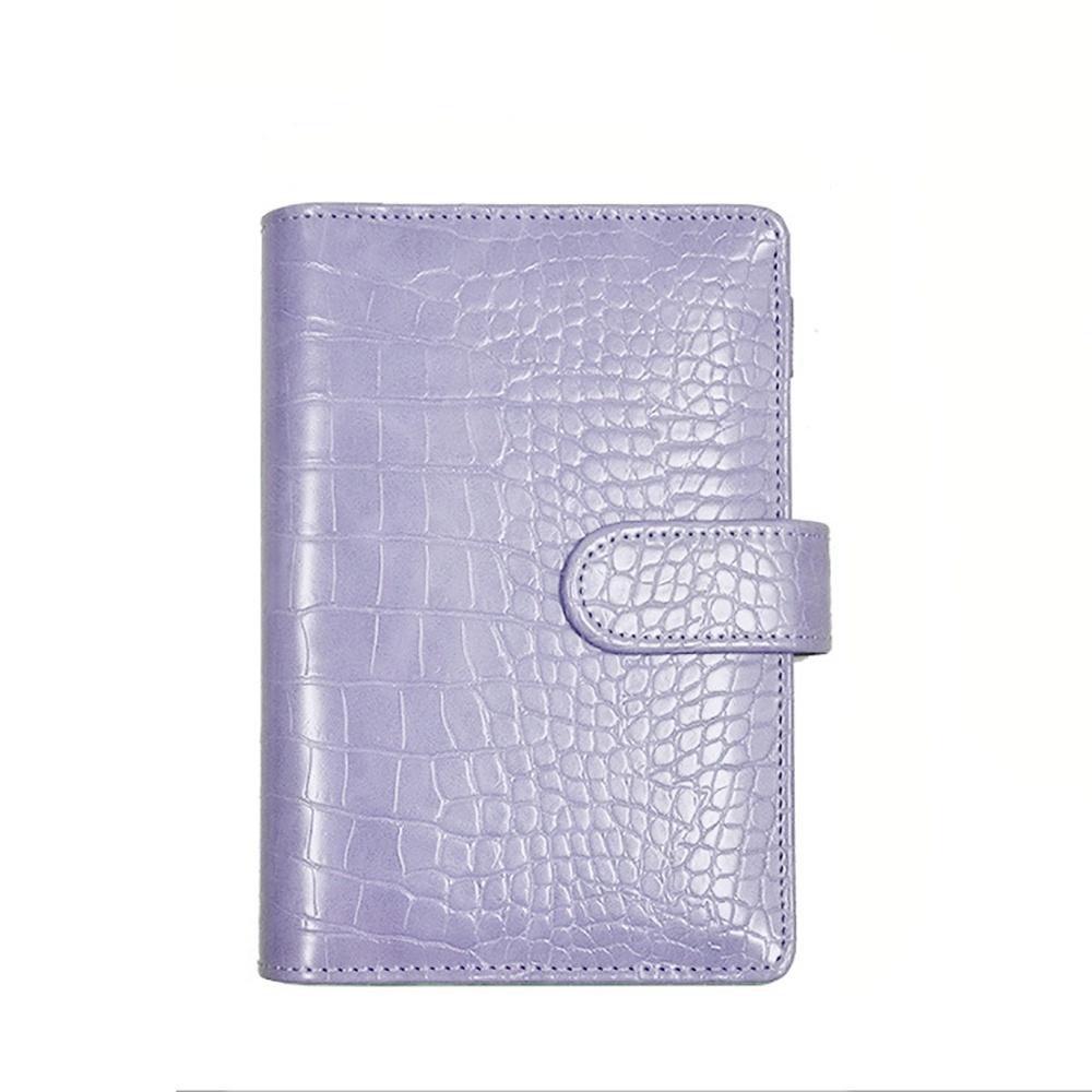 

A5/A6 Macaron Crocodile Pattern Flipchart Блокнот Щоденник Розклад Планувальник Картка Книга Канцтовари A5