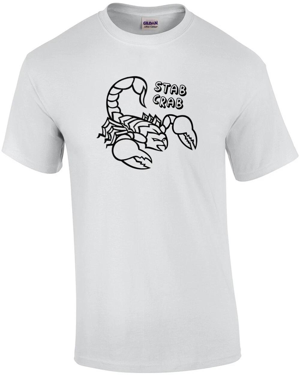 Stab Crab Scorpion T-Shirt S