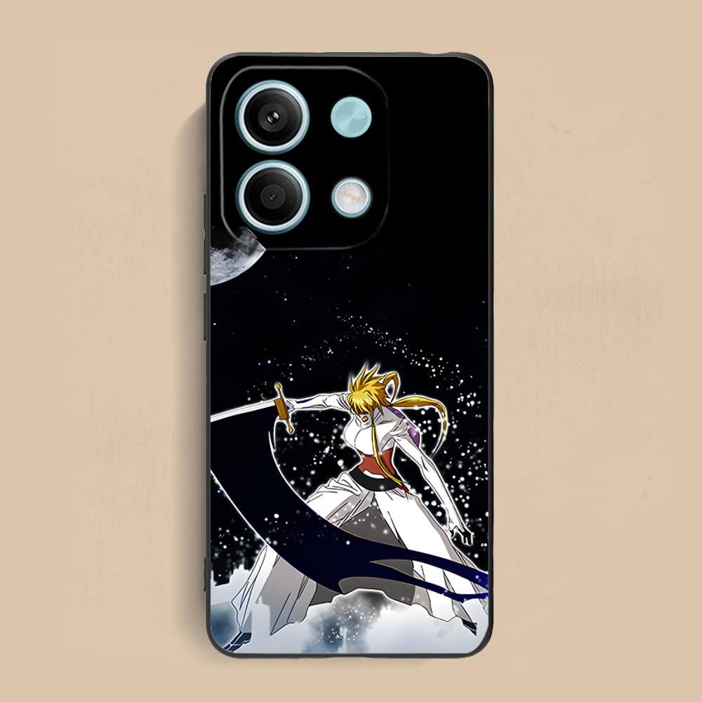 Bleach Tier Harribel Cell Phone Case for Xiaomi Redmi Note 14 13 12 11 S Pro Plus 4G 5G Colorful Printing Cover Luxury Pretty