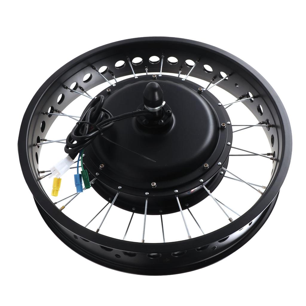 20 Inch 48V 1000W Rear Wheel Electric Cycle Motor Conversion Kit with S866 LCD Display for Electric